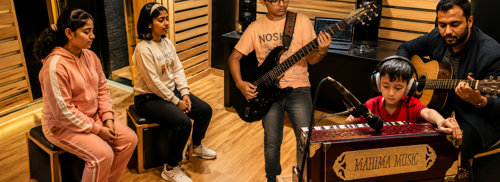 Bhaav Sangeet Class Image